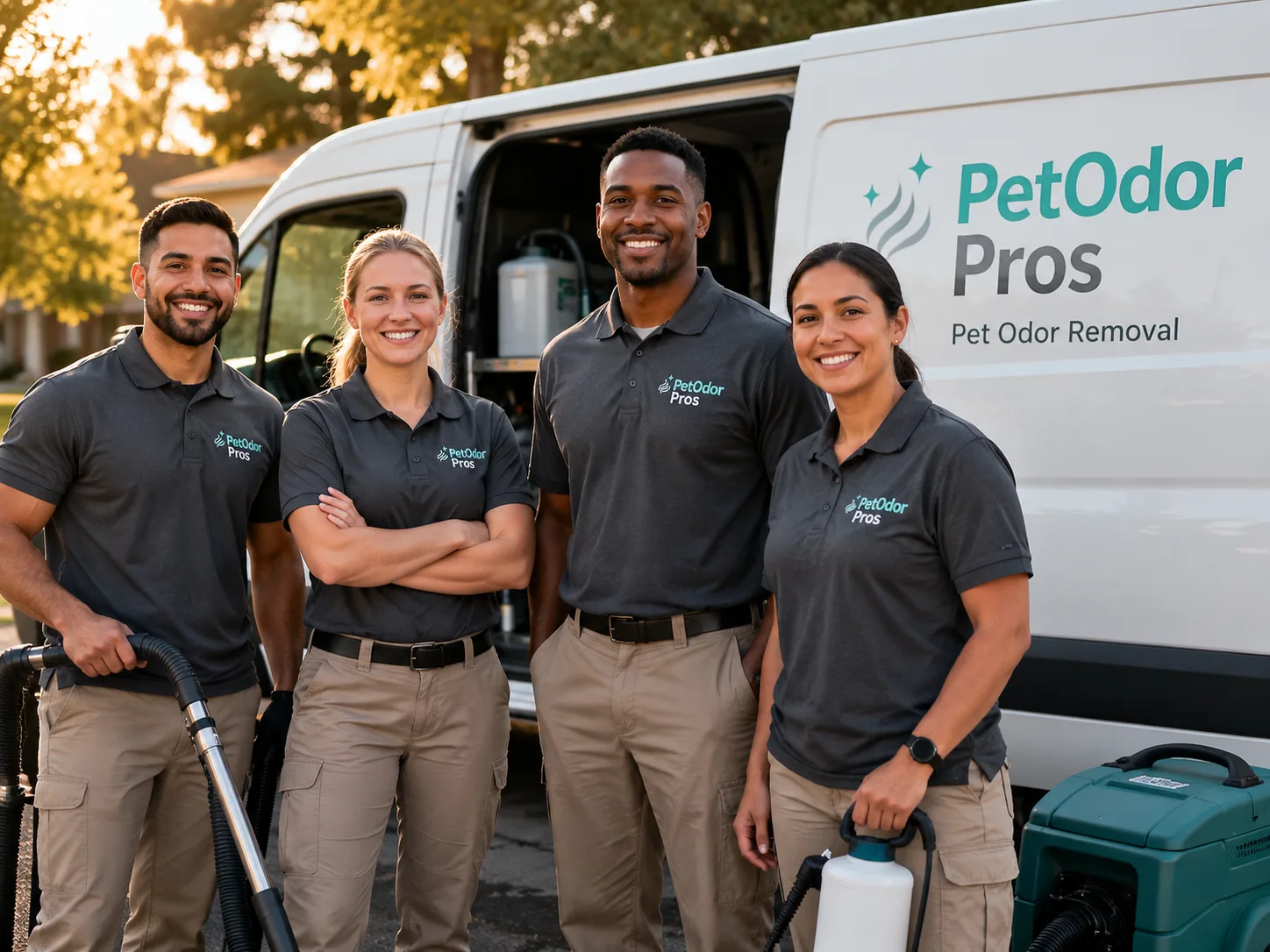 Pet Odor Removal team serving Neenah, WI